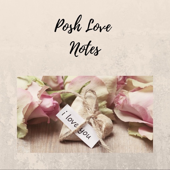 Posh Love Notes - Picture 1 of 8